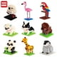 thumbnail image 5 of Mini bloques de construcción 3D, modelo de diamante con forma de animal, microladrillos, perro, gato, pájaro, alce, lobo, panda, guacamayo, juguetes para niños, regalos de cumpleaños, 5 of 5