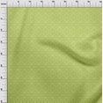 thumbnail image 3 of oneOone Georgette Viscose Fabric Shapes Geometric Sashiko Print Fabric by The Yard 42 Inch Wide, 3 of 4