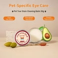 thumbnail image 6 of Pet Tear Stain Remover Balm - 1 oz (30g) Natural, Plant-Based Eye Care for Dogs and Cats - Gently Cleanses and Restores Sparkling Eyes, 6 of 9