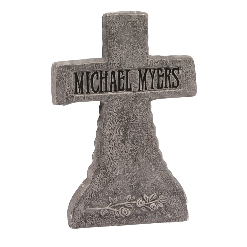 Michael Myers Tombstone 21in