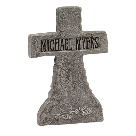 Michael Myers Tombstone 21in Walmart Com