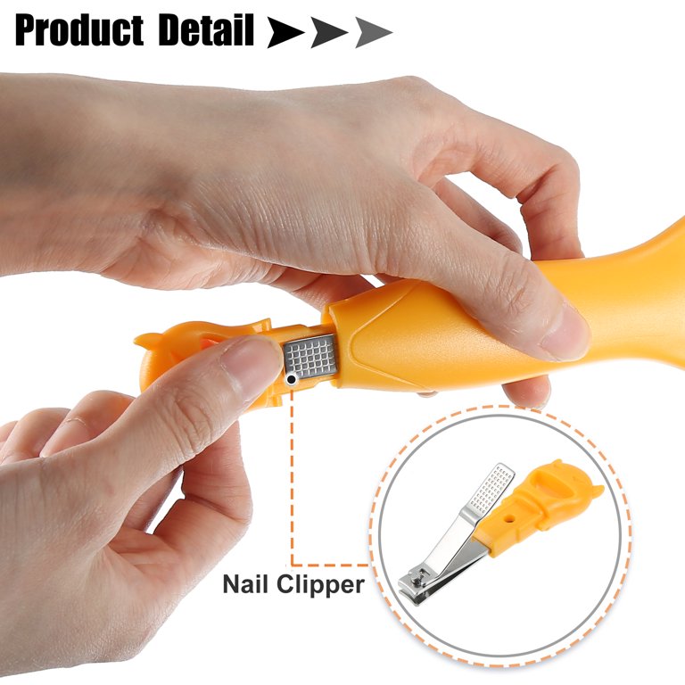 Unique Bargains Foot File Pedicure Callus Remover Stainless Steel Foot  Scrubber Remover 1PC Yellow