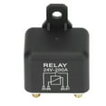 24V 200A High Current Normally Open Brass Coil Vehicle Starter Relay, 4