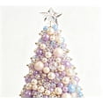 thumbnail image 3 of DIY Beaded Christmas Tree Craft Kit for Adults, 3D Pearl Beaded Tree Making Set, Complete Handmade Tabletop Ornament for Home Office Holiday Display(A1), 3 of 5