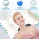 thumbnail image 5 of Almohadas de poliéster, esenciales para dormitorios, juego de almohadas Cassia Seedes con núcleo para proteger la columna cervical y ayudar a dormir, sin hundimientos ni deformaciones, almohadas duras, 5 of 6