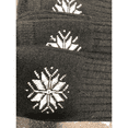 thumbnail image 4 of Sierra Socks Women's Snowflake Pattern Soft Acrylic Crew Socks W7111S (Black, Fits Shoe Size 4-10, Socks Size 9-11), 4 of 6
