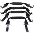 thumbnail image 1 of Juego de 4 Piezas Manija de Barra Antivuelco de Techo Superior para Wrangler JL 2018 2019 2020 2021 Accesorios para Auto, 1 of 5