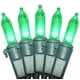 thumbnail image 1 of Cadena de luces Holiday Essence 100 LED verdes de 8,2 m para interiores y exteriores, 1 of 9