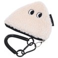 thumbnail image 1 of unbranded Bolsita De Cambio Kawaii Con Adorable Onigiri Y Suave Para Guardar Monedas, 1 of 8