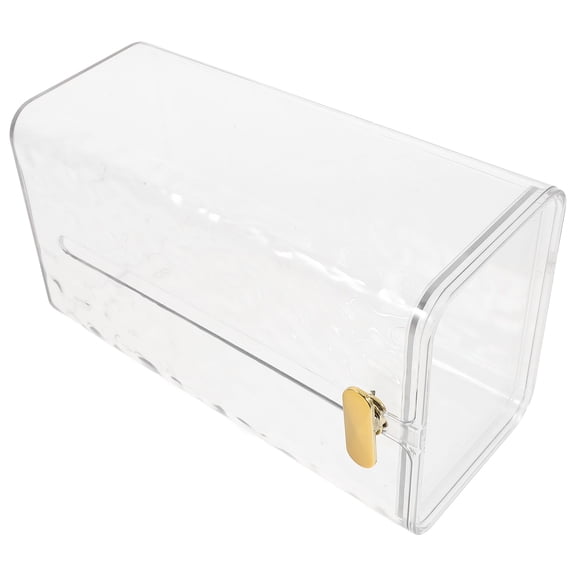 FRCOLOR Bathroom Tissue Box Wall-mounted Napkin Storage Box Wall Hanging Napkin Box