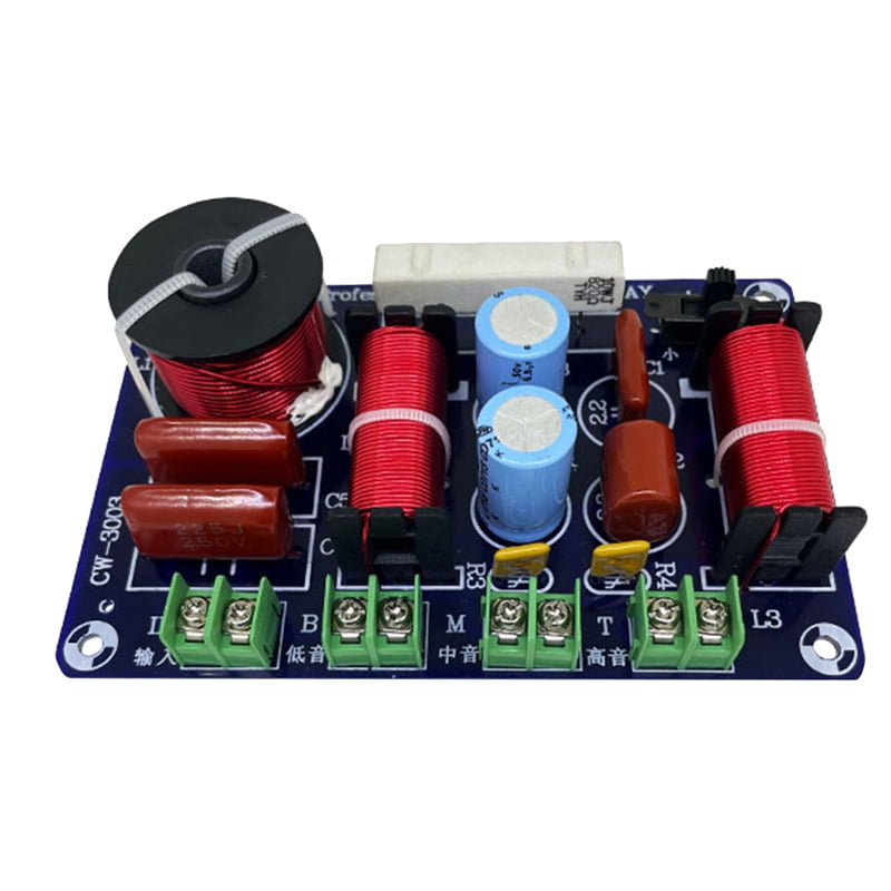 HiFi Speaker Frequency Divider HiFi Crossover Filter Distributior DIY
