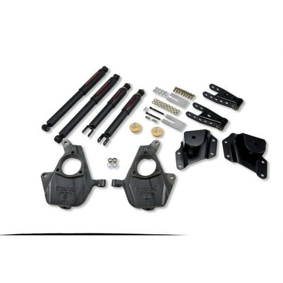 Belltech LOWERING KIT WITH ND2 SHOCKS Fits select: 2003-2006 CHEVROLET SILVERADO K1500, 2002 CHEVROLET SILVERADO C1500