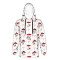thumbnail image 6 of KLL Unisex Kids Boys Girls Hooded Pocket Pullover Hoodies-Different Mushrooms, 6 of 6