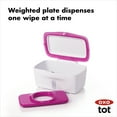 thumbnail image 5 of OXO Tot Perfect Pull Wipes Dispenser, Pink, 5 of 9
