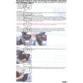 thumbnail image 4 of For 2010 2011 2012 Lincoln MKZ Smoked Tail Light Film Lamp Overlays Kit Protection Film, 4 of 5