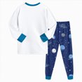 thumbnail image 5 of Toddler Baby Boy Pants Set Crewneck Sweatshirt Long Sleeve Shirt And Pants Fall Winter Clothes Outfit Set6 24 Months 1T 2T 3T 4T 5T 6T 8T 9T Toddler Boys Winter Clothes,Sky Blue,6-7 Years, 5 of 8