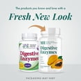 thumbnail image 3 of Enzimas digestivas MICHAEL'S Health Naturopathic 180 cápsulas, 3 of 7