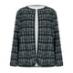 thumbnail image 4 of Chaquetas y abrigos casuales sin capucha de manga larga Chaqueta casual de estilo medio de manga larga para mujer Chaqueta/chaqueta casual con capucha de manga larga Parte superior de poliéster para m, 4 of 6
