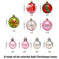 thumbnail image 2 of Adornos de bolas navideñas para decoraciones navideñas: adornos para árboles de Navidad para decoración de fiestas y días festivos, 2 of 5
