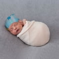 thumbnail image 5 of Sikiie Prague Ratter Dog in Bathtub Baby Newborn Hats, Infant Knotted Baby Hat, Beanie Top Knot Caps for Baby Boys Girls, 5 of 5
