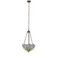 thumbnail image 2 of Meyda Tiffany 263406 2 Light 16" Wide Pendant - MultiColor, 2 of 7