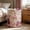 Pink, variant on ChicYu Quilted Laundry Hamper Basket, 28 Inch Bohemian Fabric Storage Bin, Collapsible Clothes Organizer with Handles, Cat Patchwork Toy Container, Cesto Ropa Sucia Plegable Tela