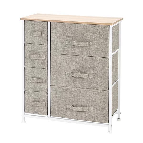 Dresser with 7 Drawers Furniture Storage Tower Unit for Bedroom