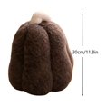 thumbnail image 3 of Halloween Pumpkin Plush Pillow – Soft Stuffed Pumpkin Cushion with Cheerful Face, Cotton Lumbar Support Throw Pillow for Sofa, Bed, Chair & Room, Cute Fall Harvest Decorative Gift, 3 of 7