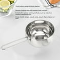 thumbnail image 4 of Milk Pan, Milk Pot Stainless Steel Delicate Appearance  For Kitchen, 4 of 8