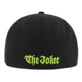 thumbnail image 5 of The Joker Smile Black Colorway New Era 59Fifty Fitted Hat-7 7/8 Fitted, 5 of 6