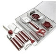thumbnail image 2 of Wolfgang Puck 11-Piece Complete Kitchen Tool Kit Set ~ Red, 2 of 4