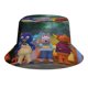 thumbnail image 1 of Los Backyardigans Sombrero bucket para adultos, gorra de protección solar, sombrero de pescador plegable para viajes al aire libre, pesca y actividades de verano, 1 of 6