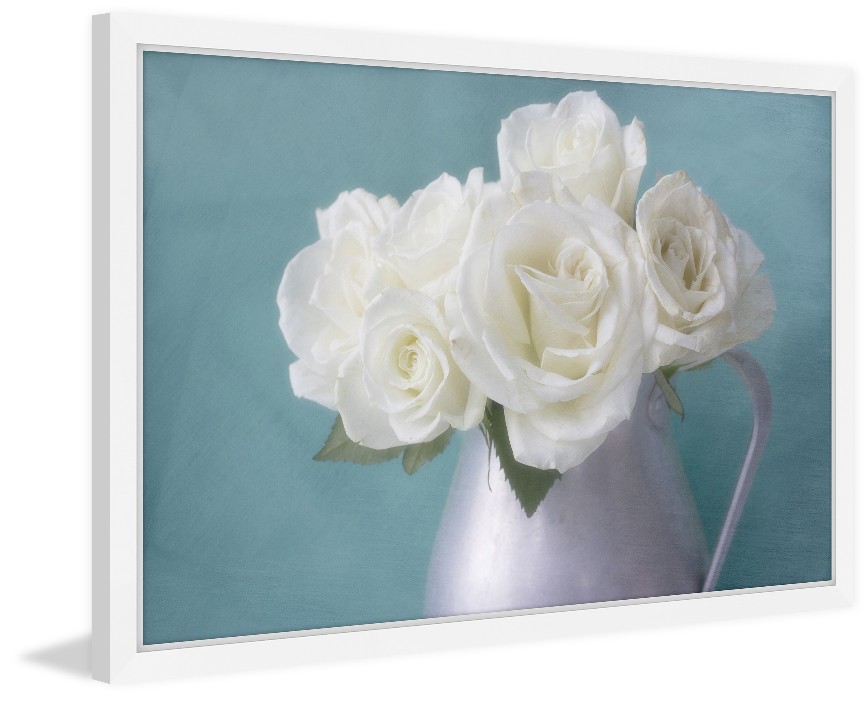 "Country Bouquet" Framed Painting Print