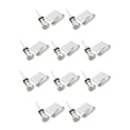 thumbnail image 2 of Injueey Dust Stopper Portable Universal Type-C USB Cover Auriculares Cargador Puerto Smartphone 3.5mm Auricular Impermeable Plata Plata PC 1 10Conjunto, 2 of 6