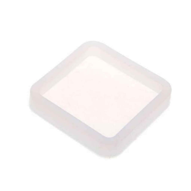 Silicone Square Shape Mold Polymer Clay Resin Casting Craft Mould Silicone Making Jewelry Making Mould Craft