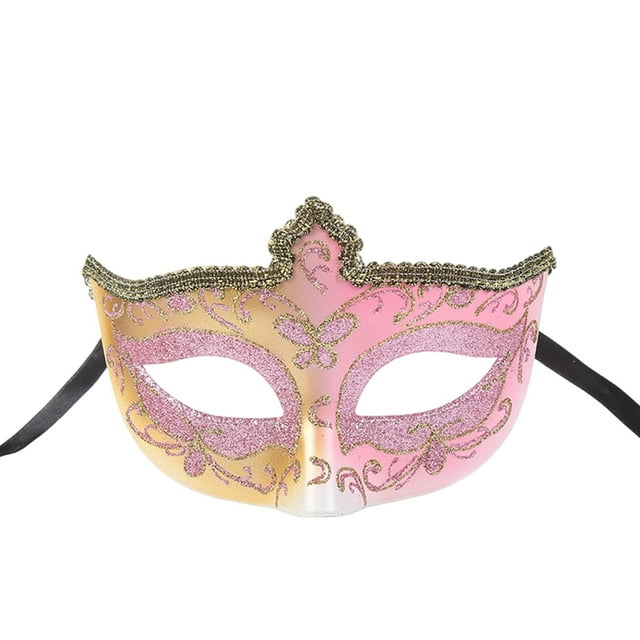 Masquerade Lace Party Beauty Half Face Lady Wearing