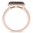 thumbnail image 4 of Everly Women's Quartz 14k Rose Gold Ring, 4 of 8
