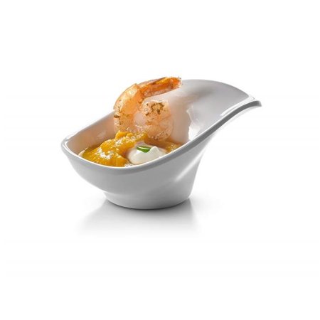 

Rosseto MEL004 WhiteForme Melamine Leaf Set of 24