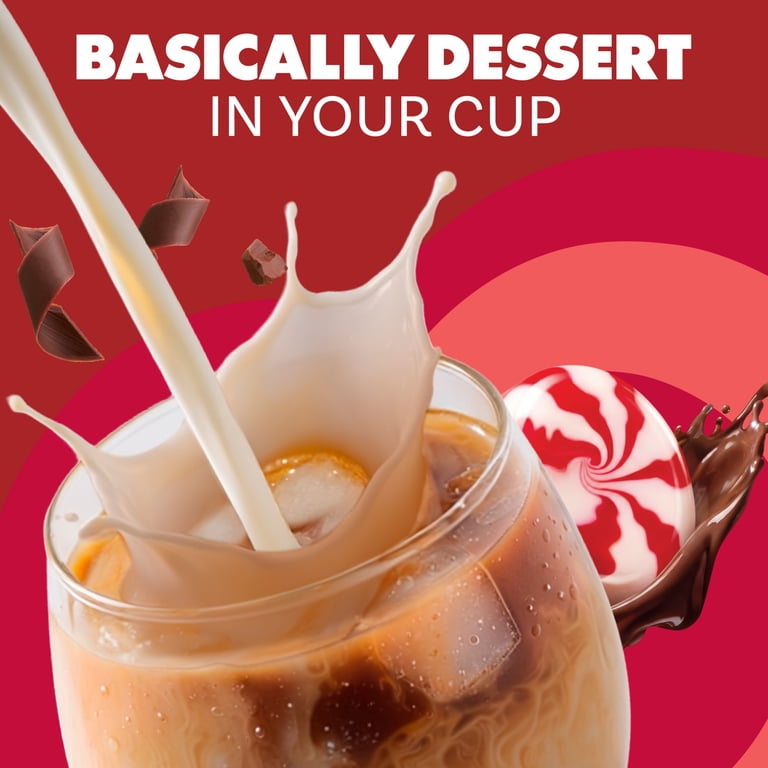 Nestle Coffee Mate Non-Dairy Peppermint Mocha Flavored Coffee