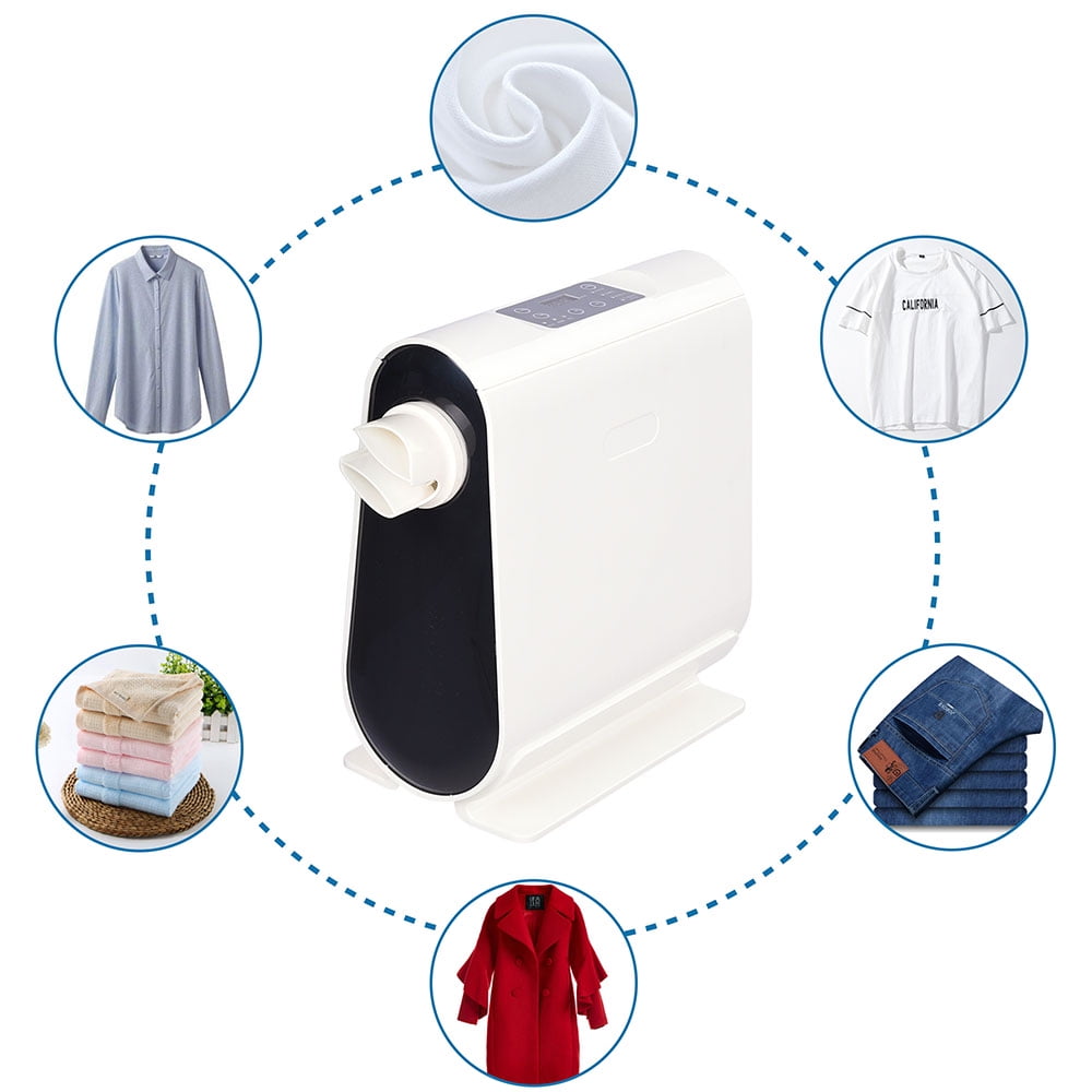 Portable Dryer, Electric Foldable Clothes Dryer with 3 Drying Mode &  Intelligent Timer, 110V 1350W Standing Garment Steamer for Clothes with  Aroma