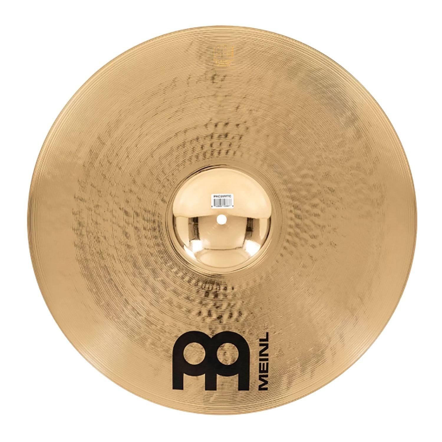 Meinl Cymbals Pure Alloy Custom Medium Thin Crash Cymbal (20")