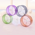 thumbnail image 3 of CBFFDC Roue de Hamster en Plastique de Haute Qualité, Installation Facile, Roue de Hamster Transparente, Jouet d'Exercice de Course pour Animaux de Compagnie, Fournitures pour Petits Animaux, 3 of 6