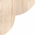thumbnail image 3 of 4"W x 12"D x 12"H Crestline Rough Sawn Corbel, Douglas Fir, 3 of 9