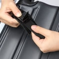 thumbnail image 4 of Estante de almacenamiento de carga para tejado de coche Yotijar Universal Barras transversales de techo suave, 4 of 10
