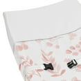 thumbnail image 2 of Sweet Jojo Designs Botanical Pink and White Changing Pad Cover, 2 of 6
