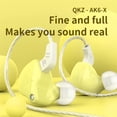 thumbnail image 3 of Sports Headphone In-ear Wire Controlled Headset with Microphone Hifi Bass Music Gaming Earphone, 3 of 8