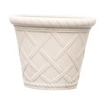 thumbnail image 2 of Resin Roman Pattern Flower Pot Garden Products for Outdoor Garden 12inch, 2 of 9