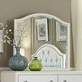 thumbnail image 2 of Liberty Furniture Stardust Mirror in Iridescent White, 2 of 4