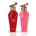 thumbnail image 2 of Perfume ZIMAYA Hawwa Red & Hawwa Pink EDP 100 ml para mujer, 2 of 8