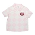 thumbnail image 1 of Playera George para Niña Tipo Polo Diseño Cuadriculado Rosa Talla 12, 1 of 4